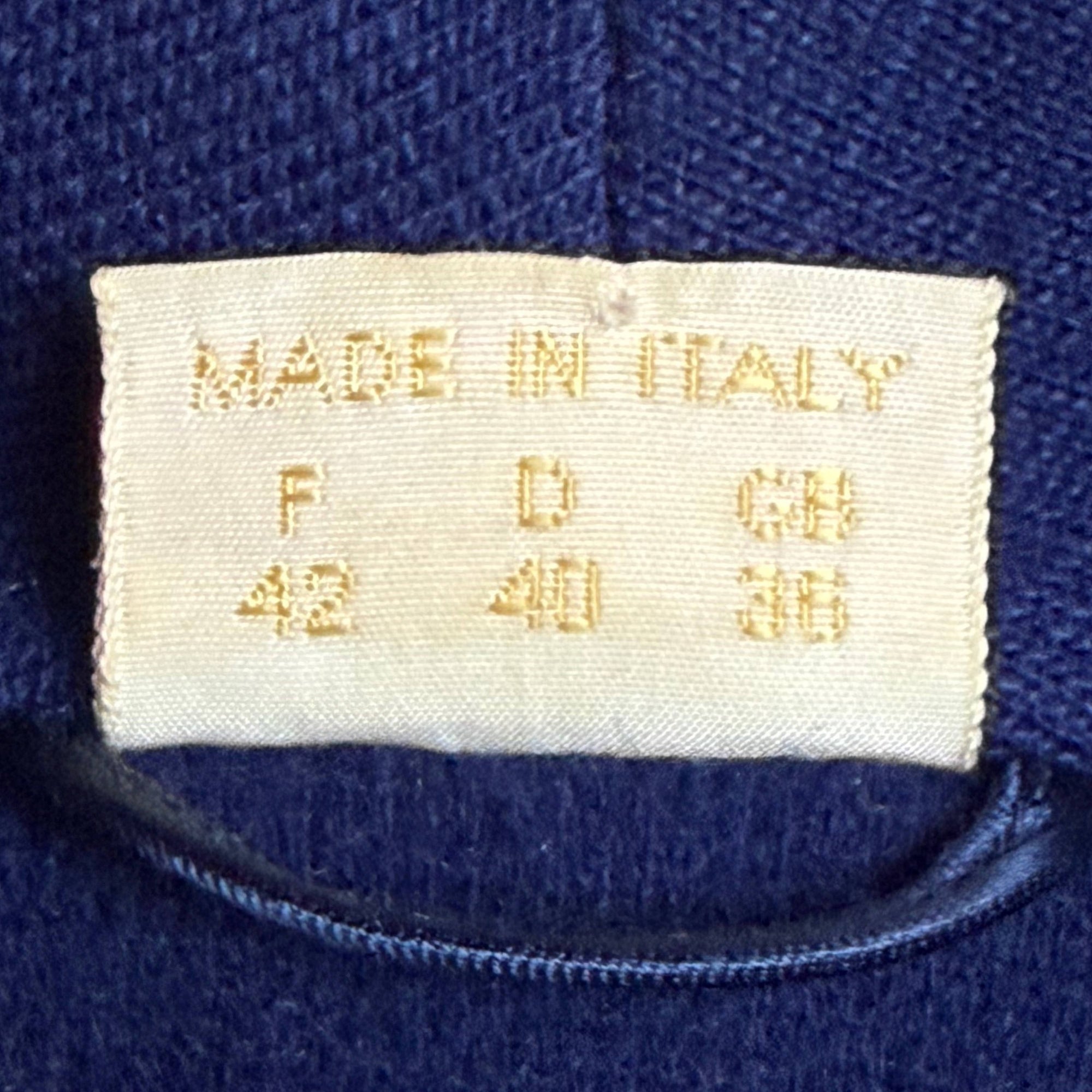 size label