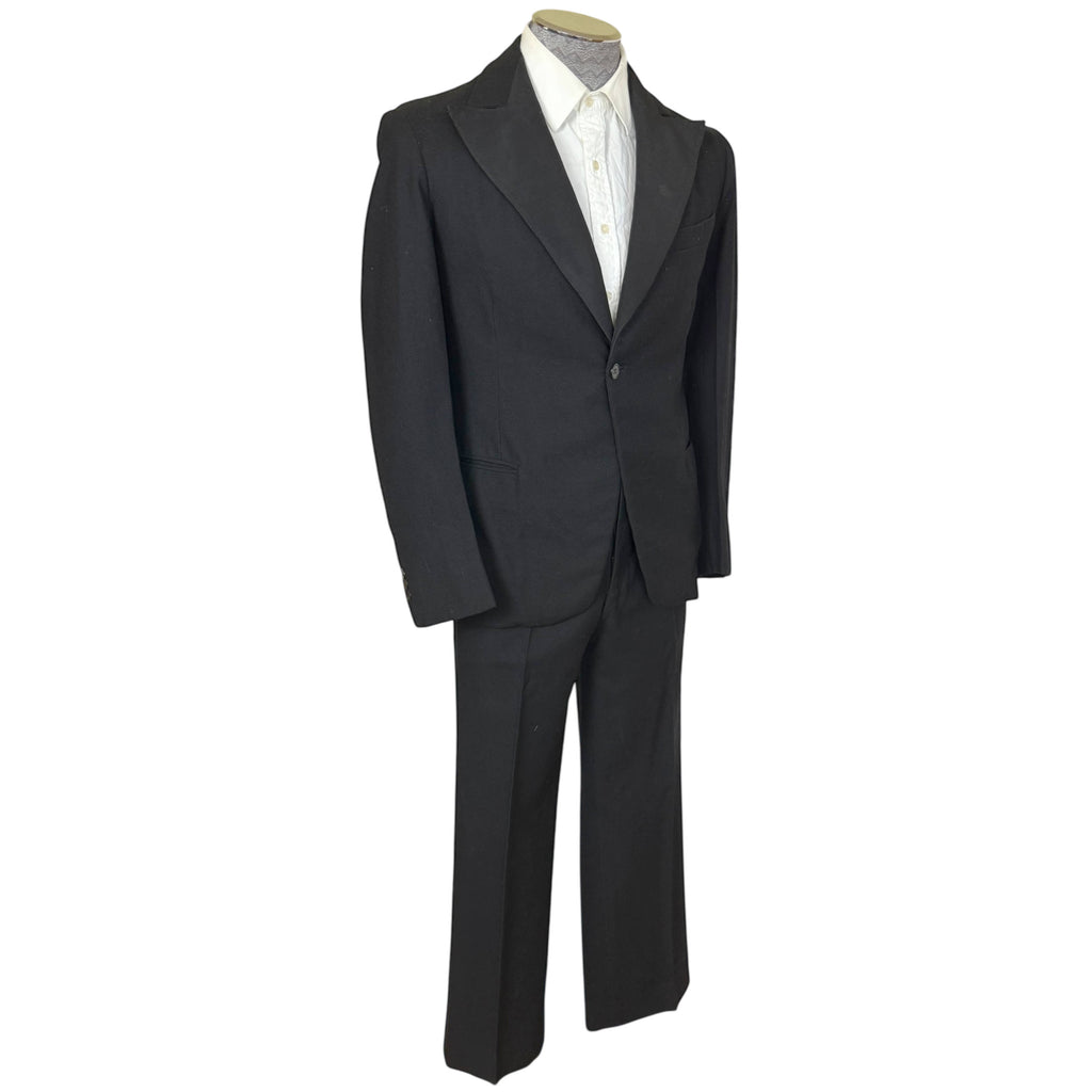 Antique 1920s Tuxedo by John Dion Merchant Tailor, Montreal Size Small
