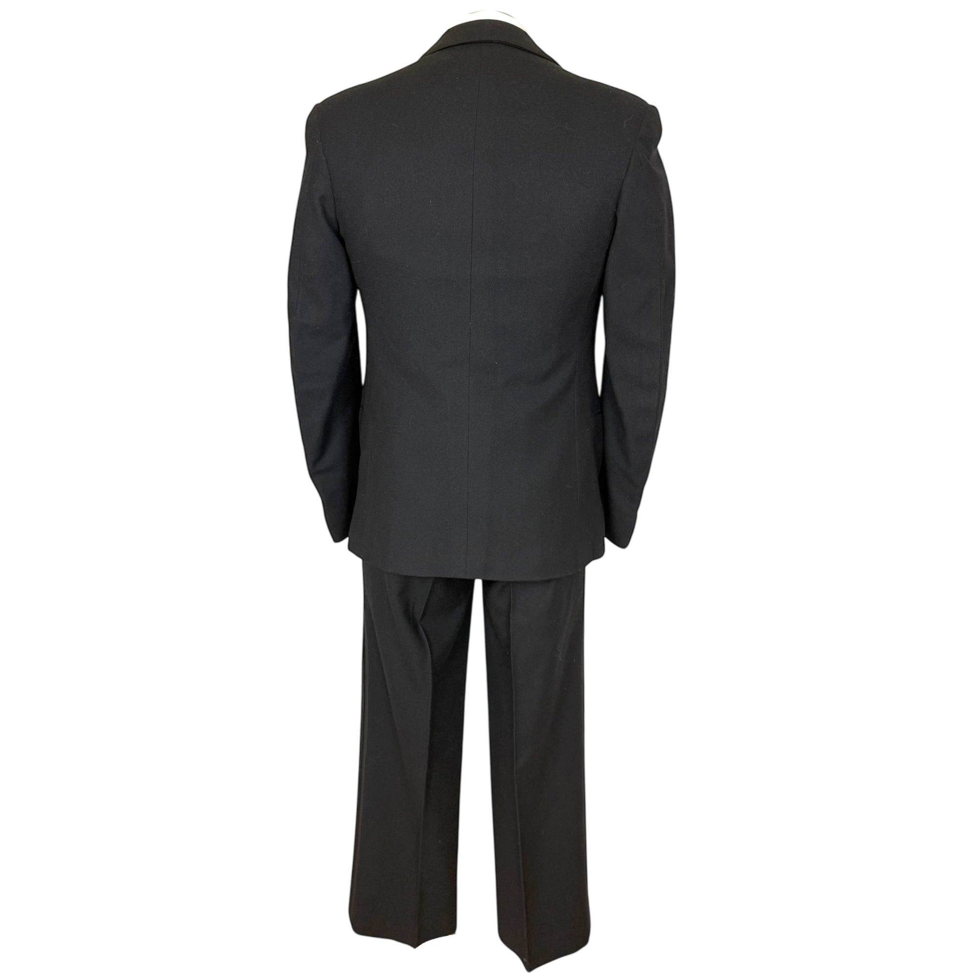 Antique 1920s Tuxedo by John Dion Merchant Tailor, Montreal Size Small