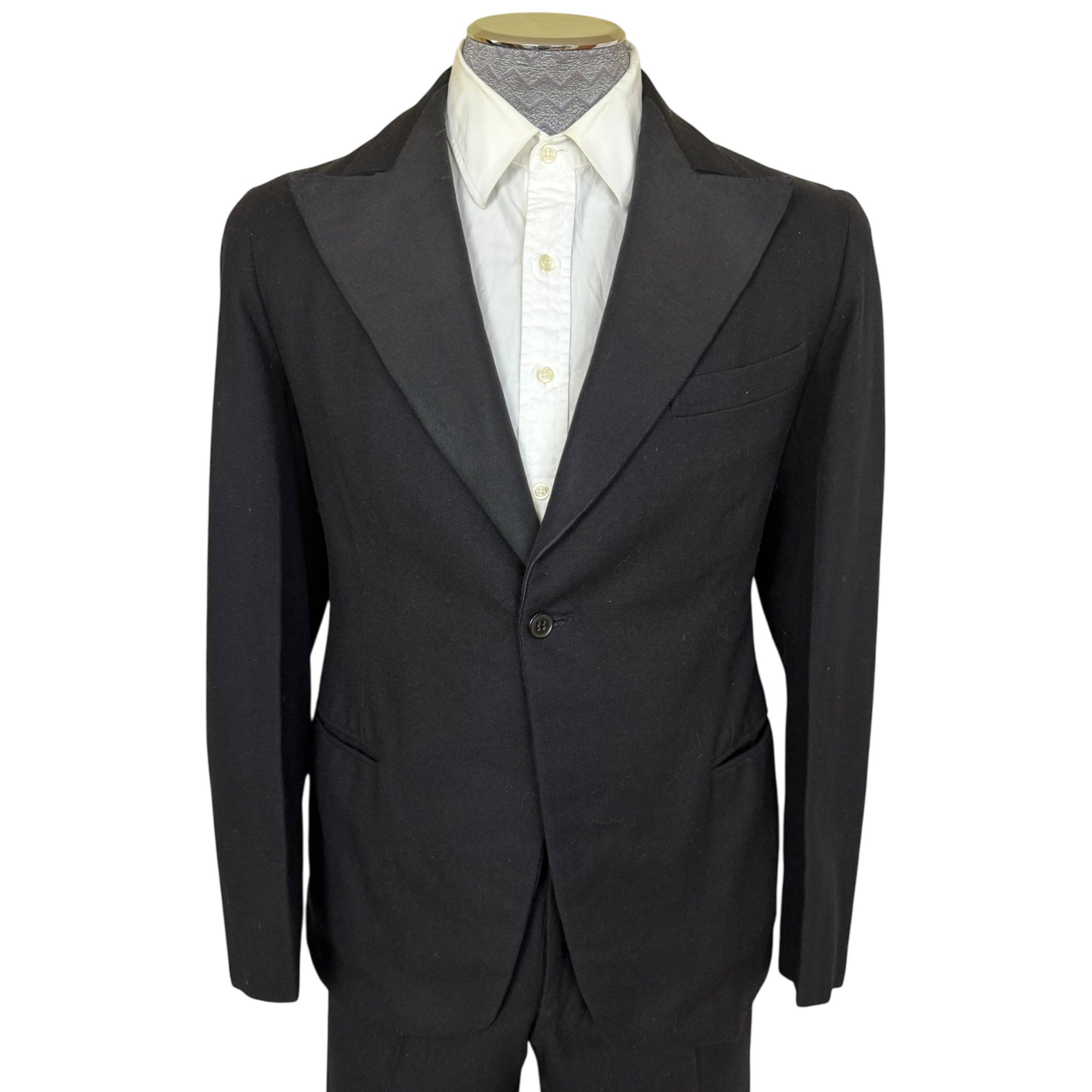 Antique 1920s Tuxedo by John Dion Merchant Tailor, Montreal Size Small