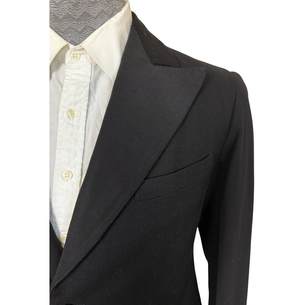 Antique 1920s Tuxedo by John Dion Merchant Tailor, Montreal Size Small