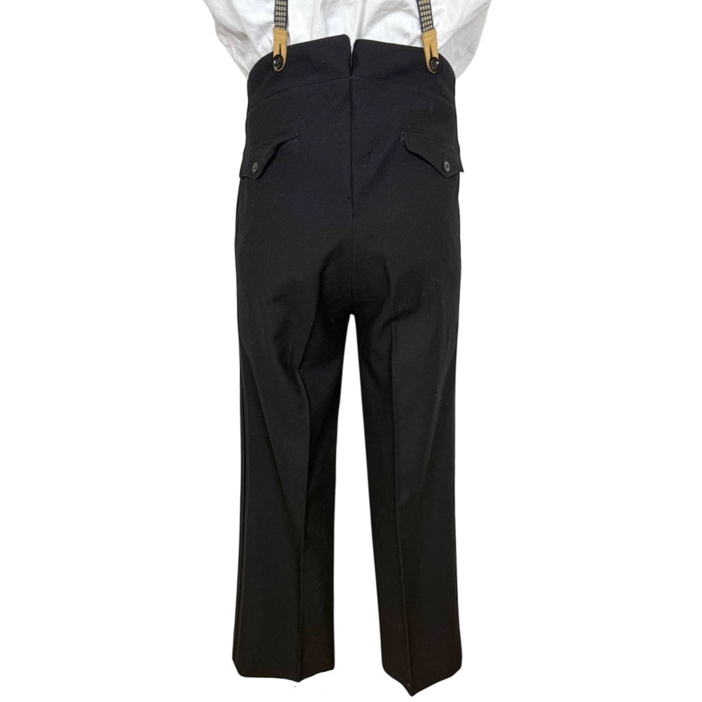 Antique 1920s Tuxedo by John Dion Merchant Tailor, Montreal Size Small