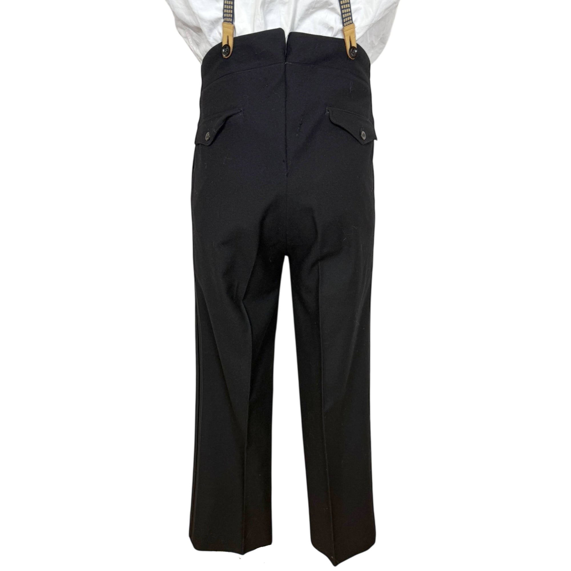 Antique 1920s Tuxedo by John Dion Merchant Tailor, Montreal Size Small