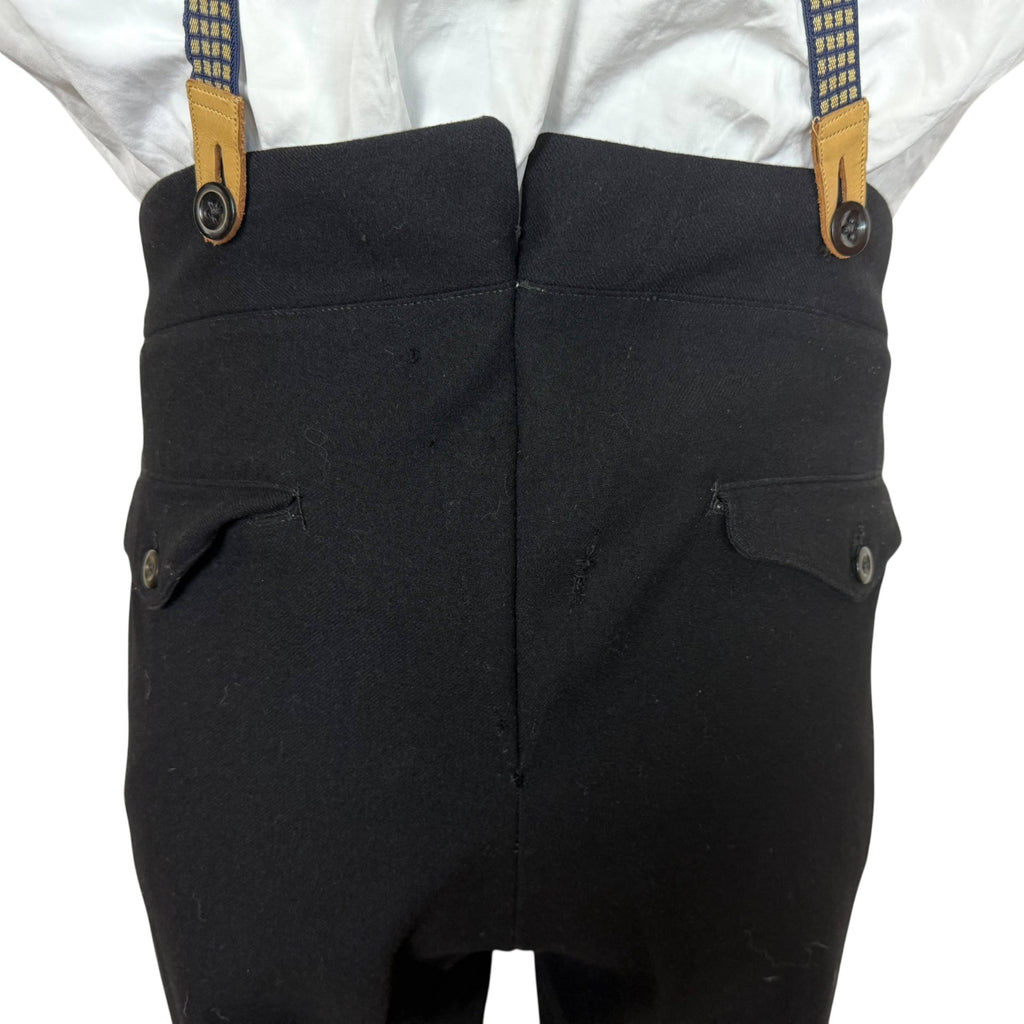 Antique 1920s Tuxedo by John Dion Merchant Tailor, Montreal Size Small