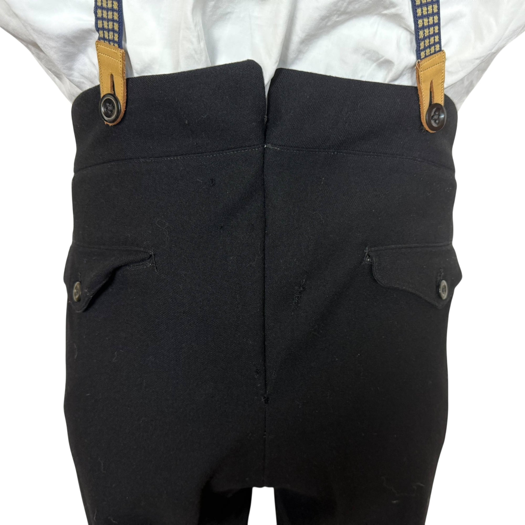 Antique 1920s Tuxedo by John Dion Merchant Tailor, Montreal Size Small