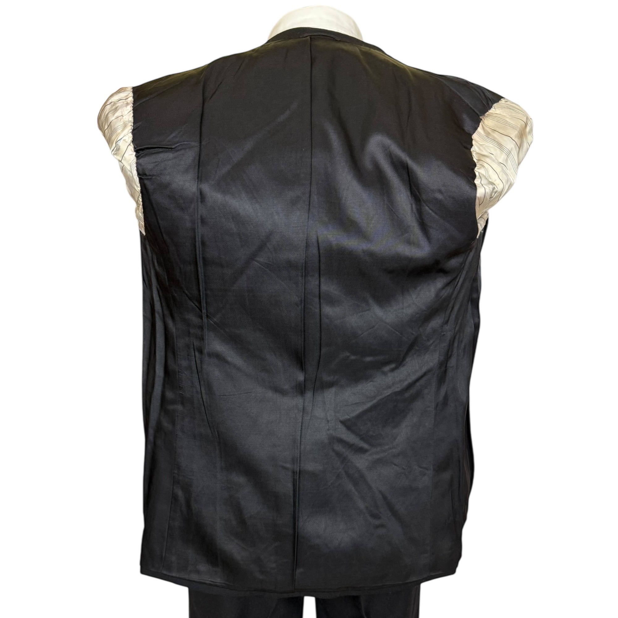 Antique 1920s Tuxedo by John Dion Merchant Tailor, Montreal Size Small