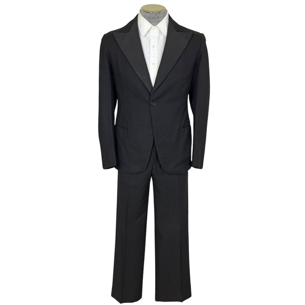 Antique 1920s Tuxedo by John Dion Merchant Tailor, Montreal Size Small