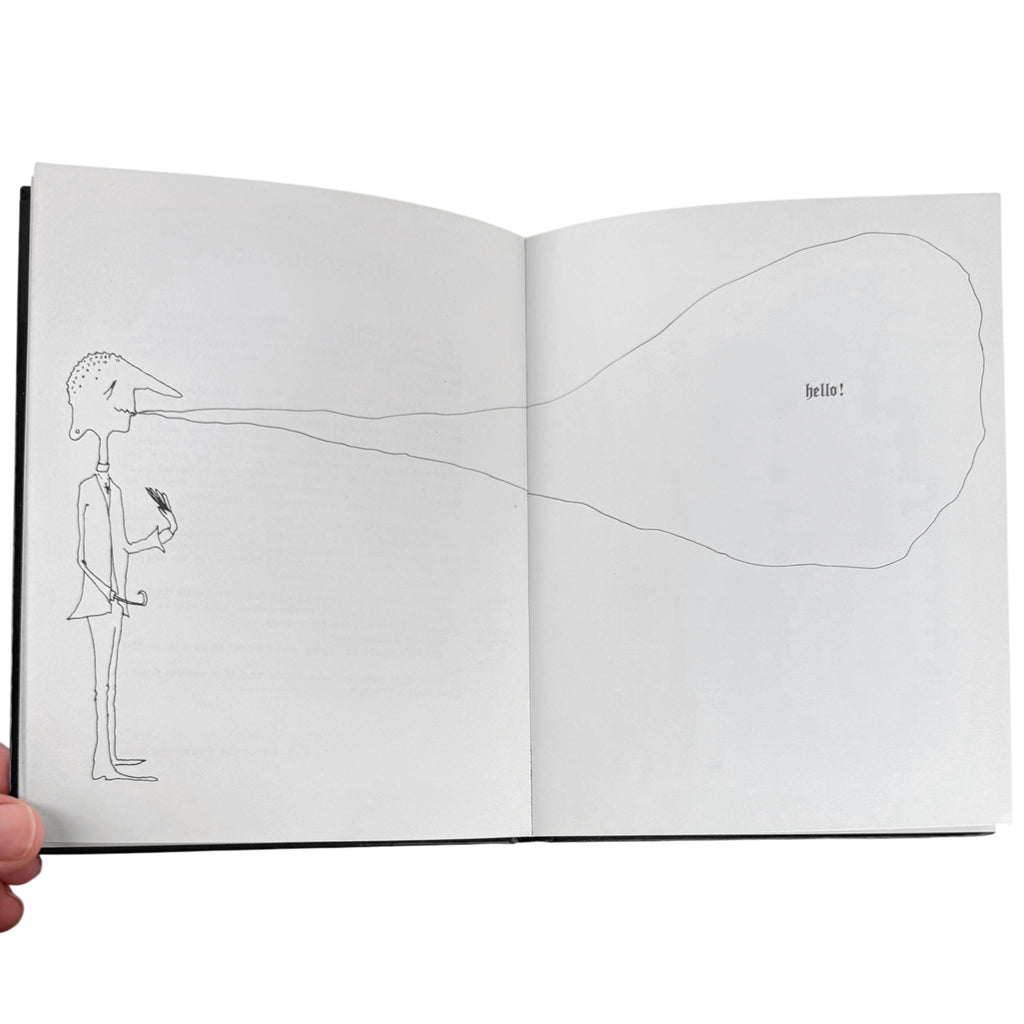 john lennon sketch in his own write