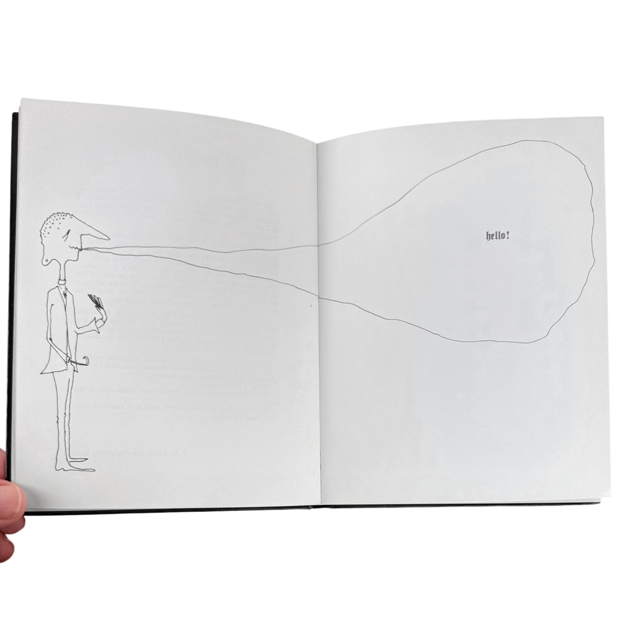john lennon sketch in his own write