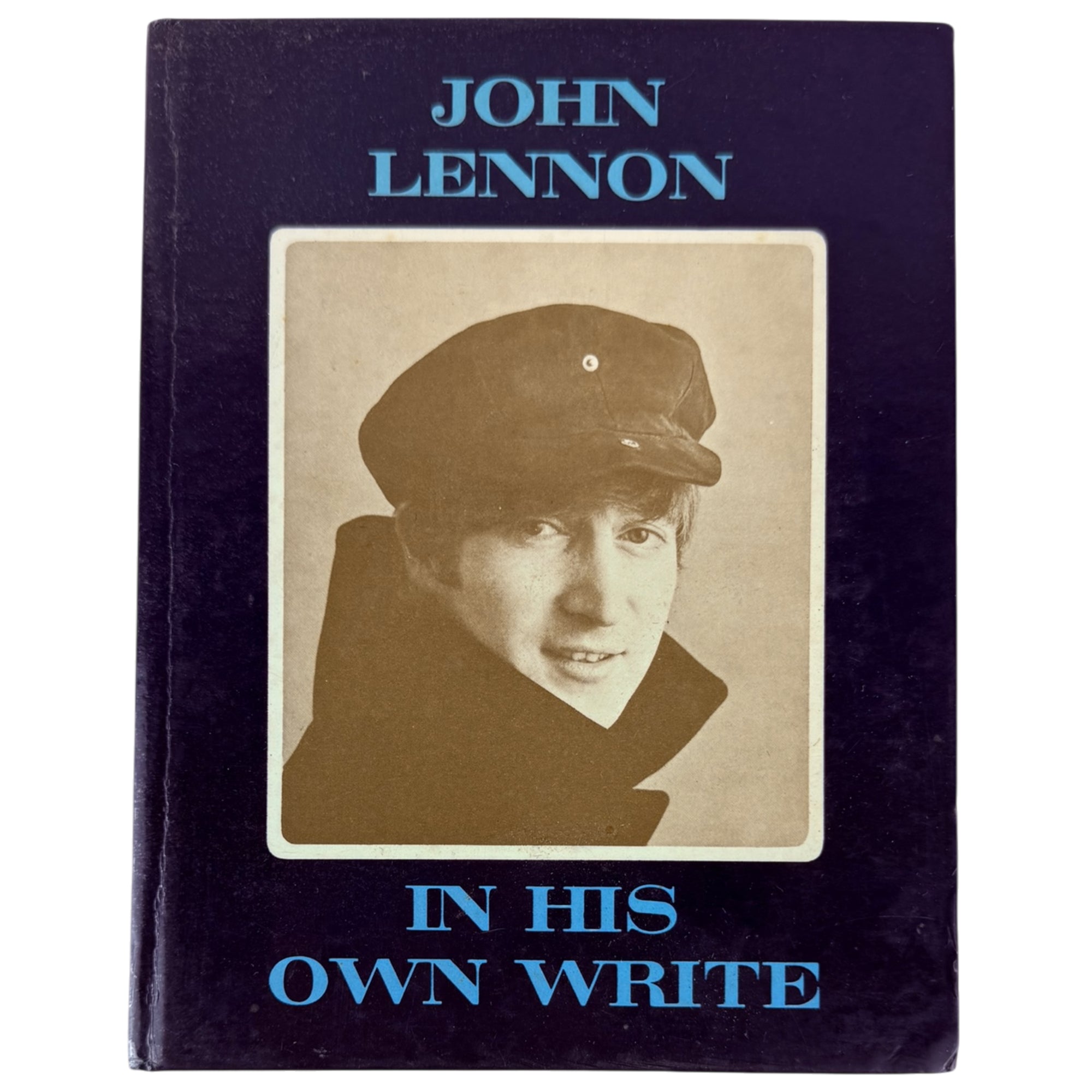 John Lennon In His Own Write first edition 6th printing hardcover book front cover