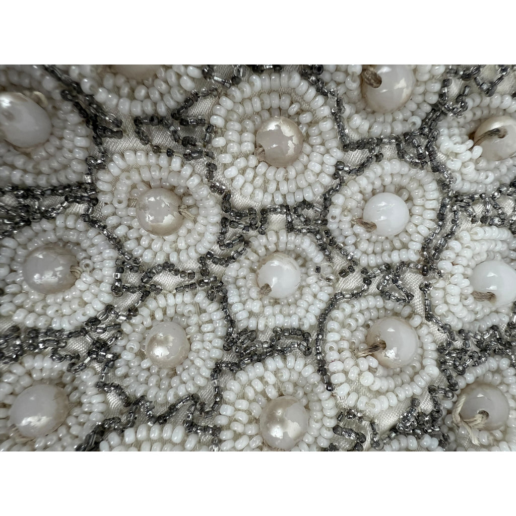 1950s Vintage Jolles Original Evening Bag Beaded Purse