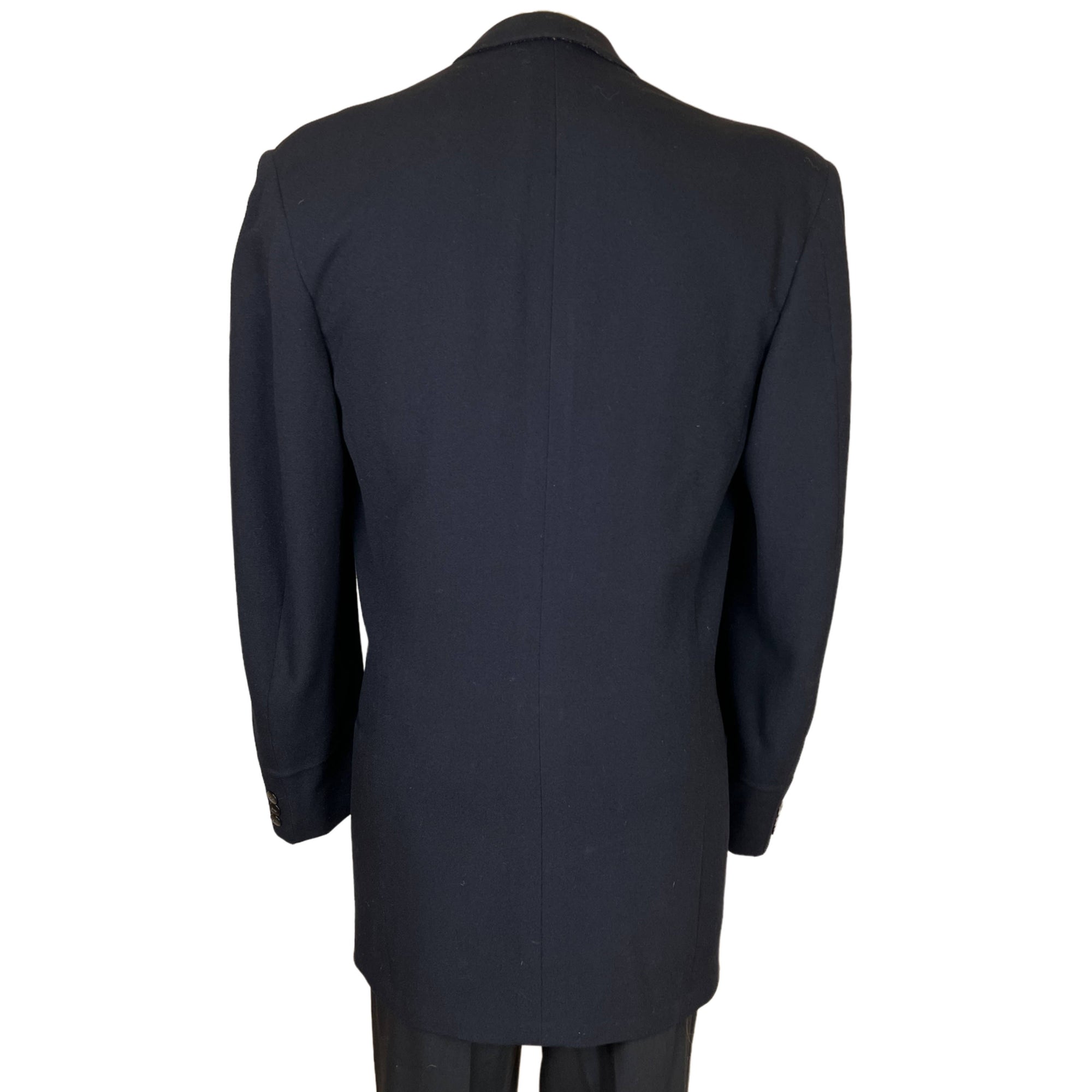Vintage 1950 Tux Jacket Mens Dinner Jacket Size L