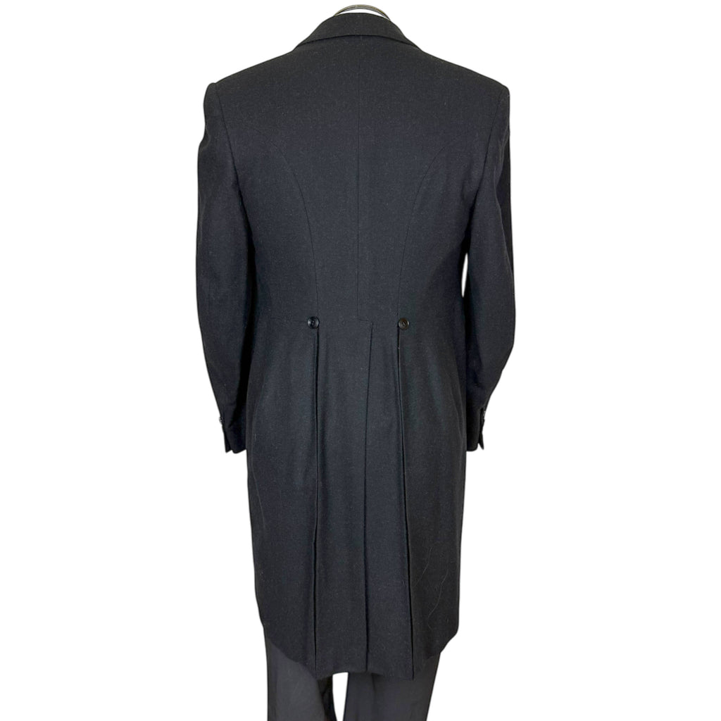 1953 Vintage Morning Coat Formal Frock Tails Tailcoat Size M