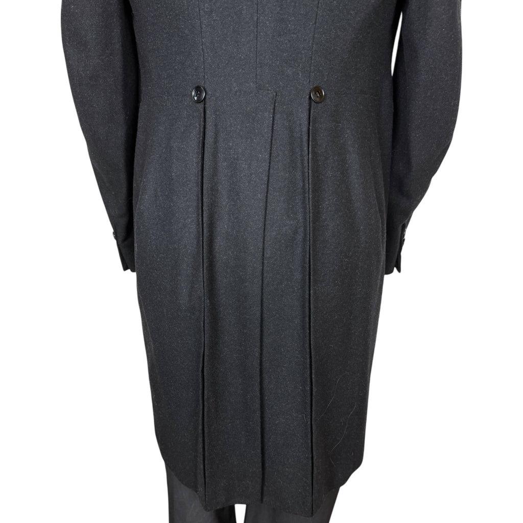 1953 Vintage Morning Coat Formal Frock Tails Tailcoat Size M