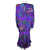 1980s Vintage Judith Ann Creations Dress Indian Silk Size M