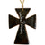 1960s Enamel on Copper Cross Pendant Necklace Jules Perrier