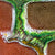 Mid-Century Large Enamel on Copper Wall Plaque Jules Perrier
