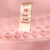 Vintage 1950s Slip Pink Nylon Lingerie with Lace Trim Sz 38