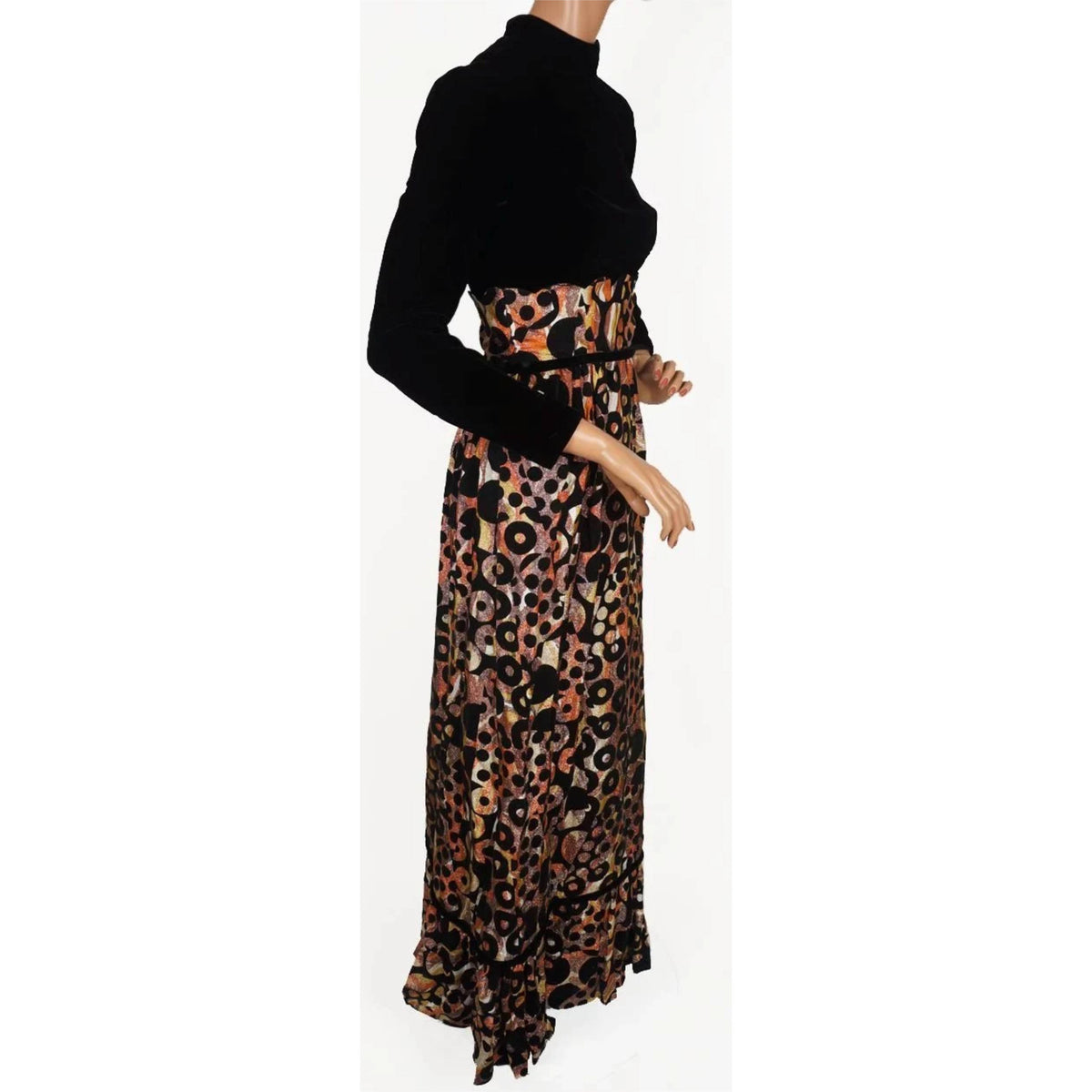 Vintage 1960s evening Dress by Junior Vogue New York