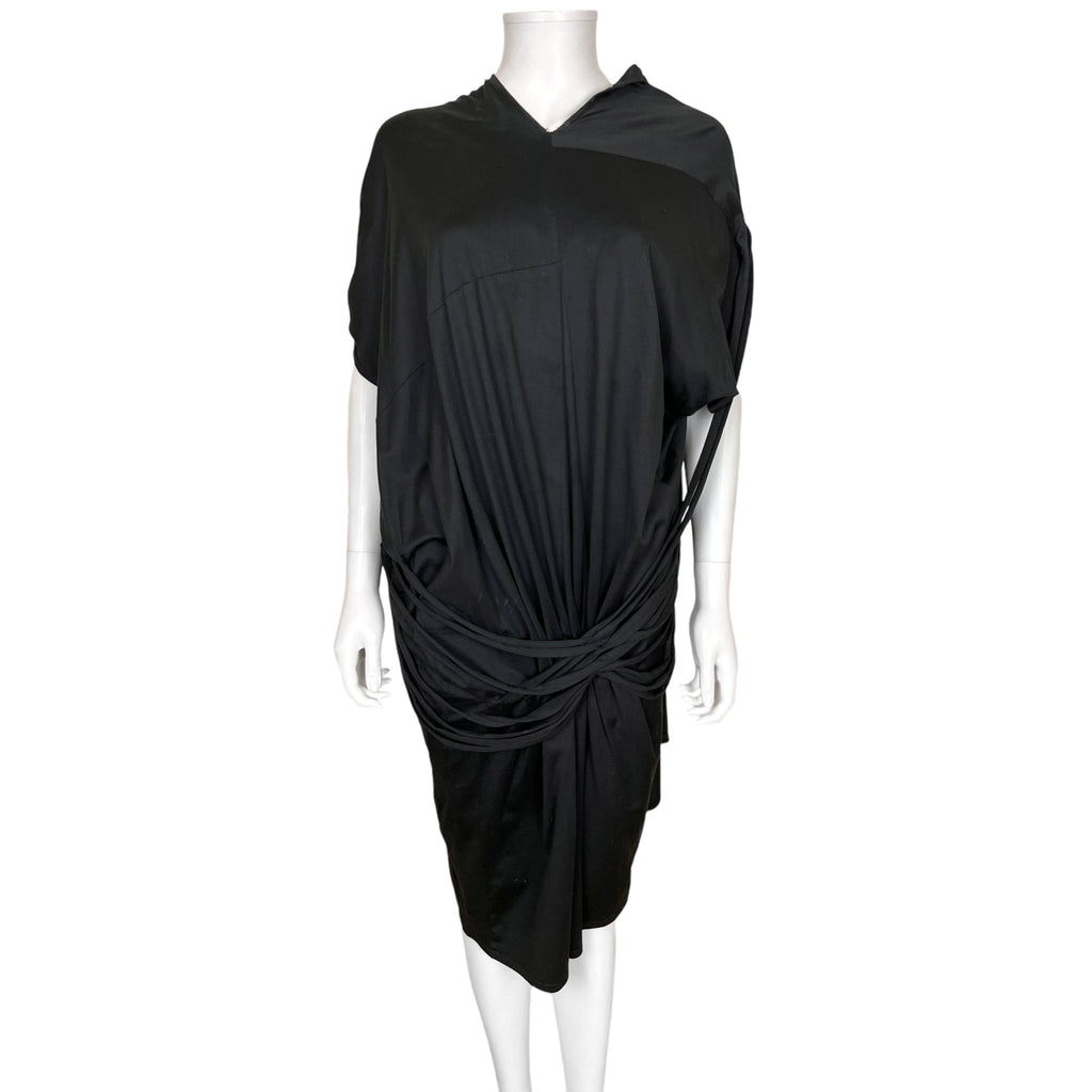 Junya Watanabe Comme Des Garçons Dress Black Cotton S/S 2014