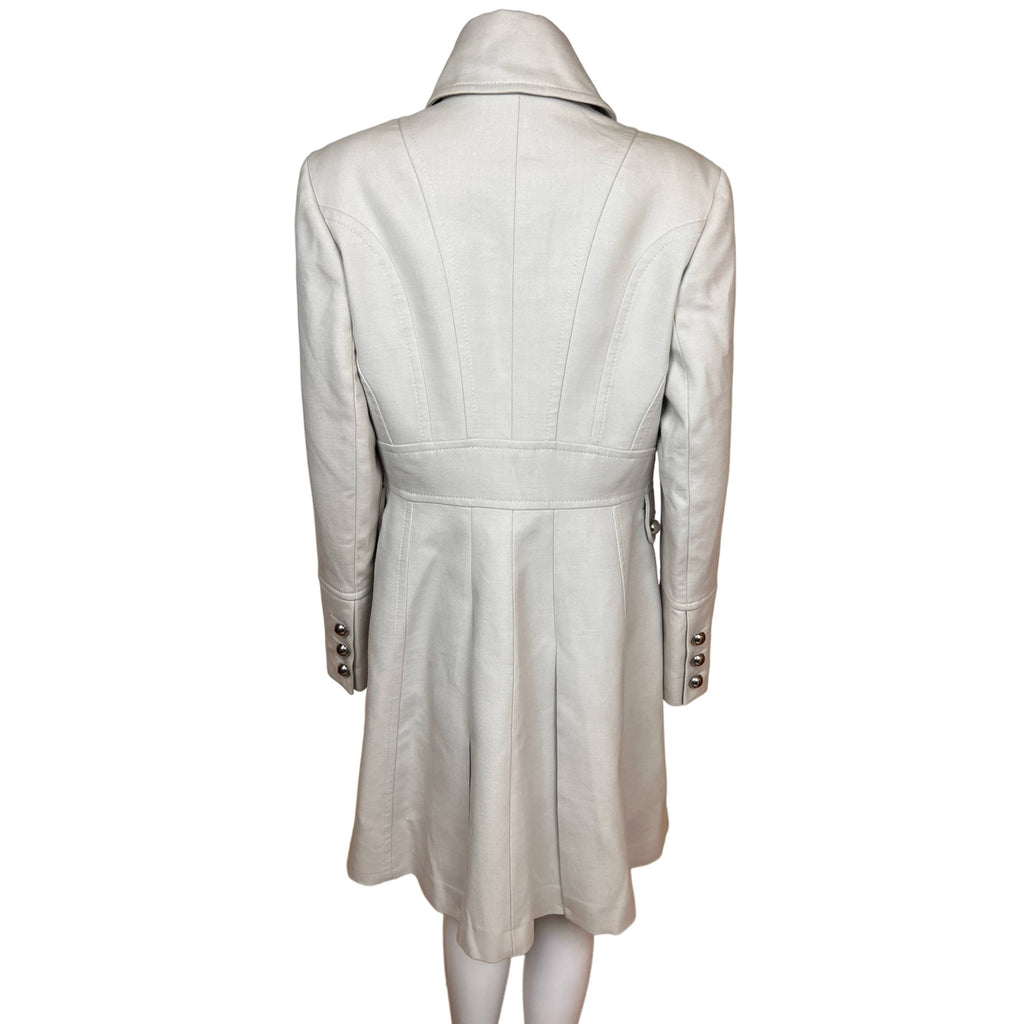 Karen Millen Stone Coat Military Style NWT Unused US Size 12