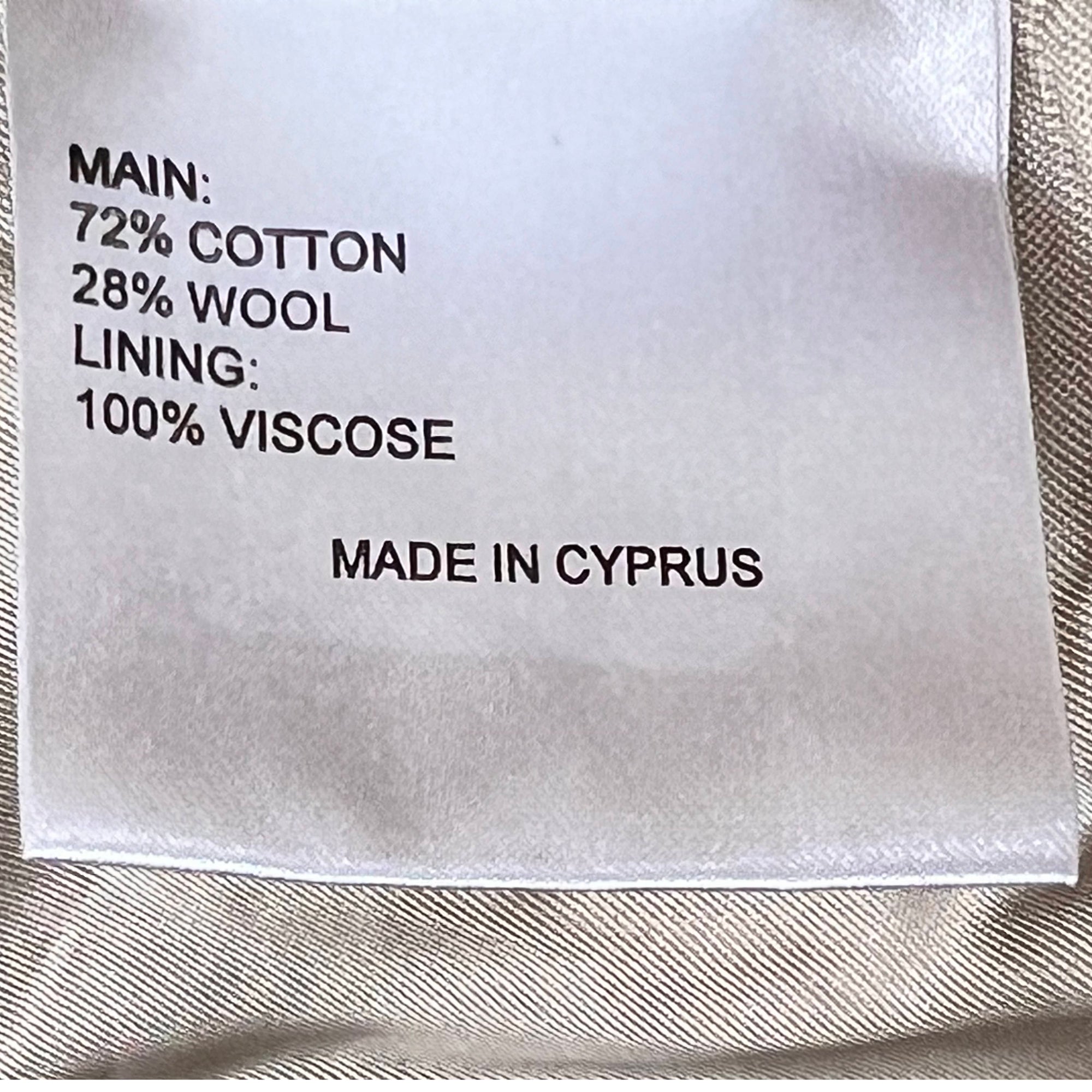 Karen Millen Stone Coat Military Style NWT Unused US Size 12