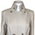 Karen Millen Stone Coat Military Style NWT Unused US Size 12