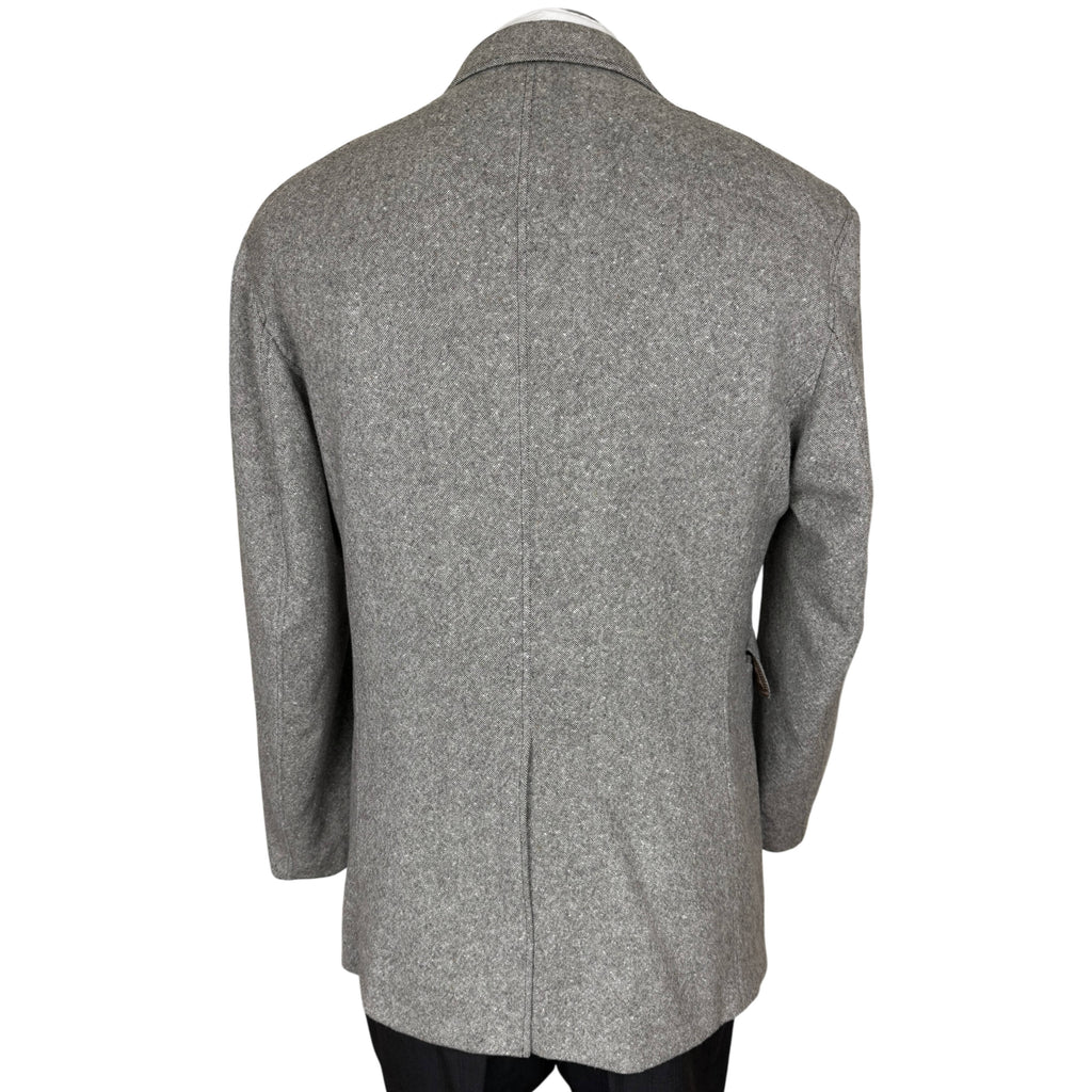 Vintage 1990s Kenzo Homme Jacket Wool Tweed Size 40