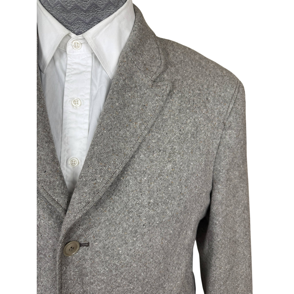 Vintage 1990s Kenzo Homme Jacket Wool Tweed Size 40