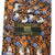 1990s Vintage Kieselstein-Cord Tie Fox & Hare Silk Necktie