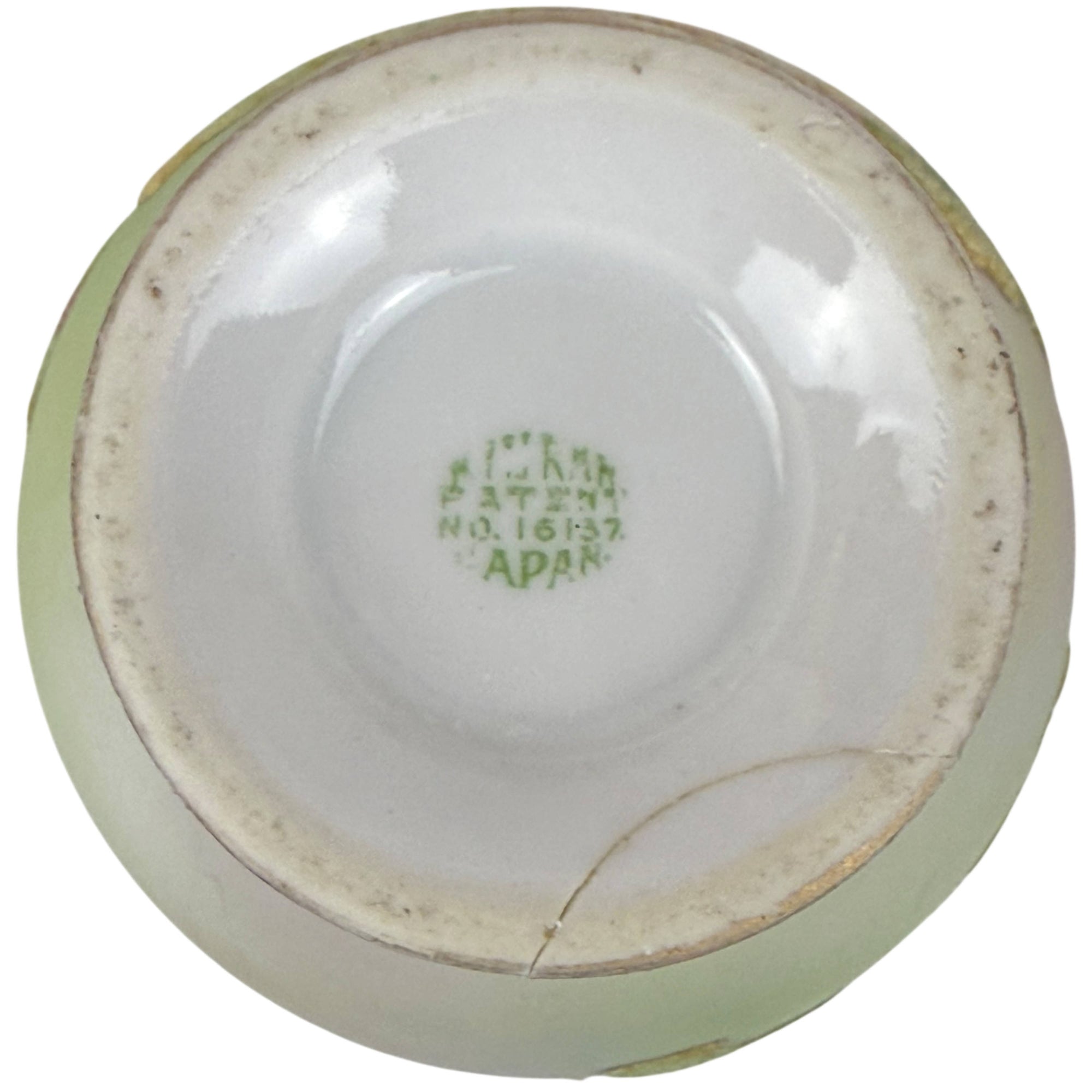 Antique 1910s Nippon Coralene Vase – Kinran Japan Porcelain