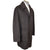 1980s Vintage Kiton Cashmere Overcoat European Size 52