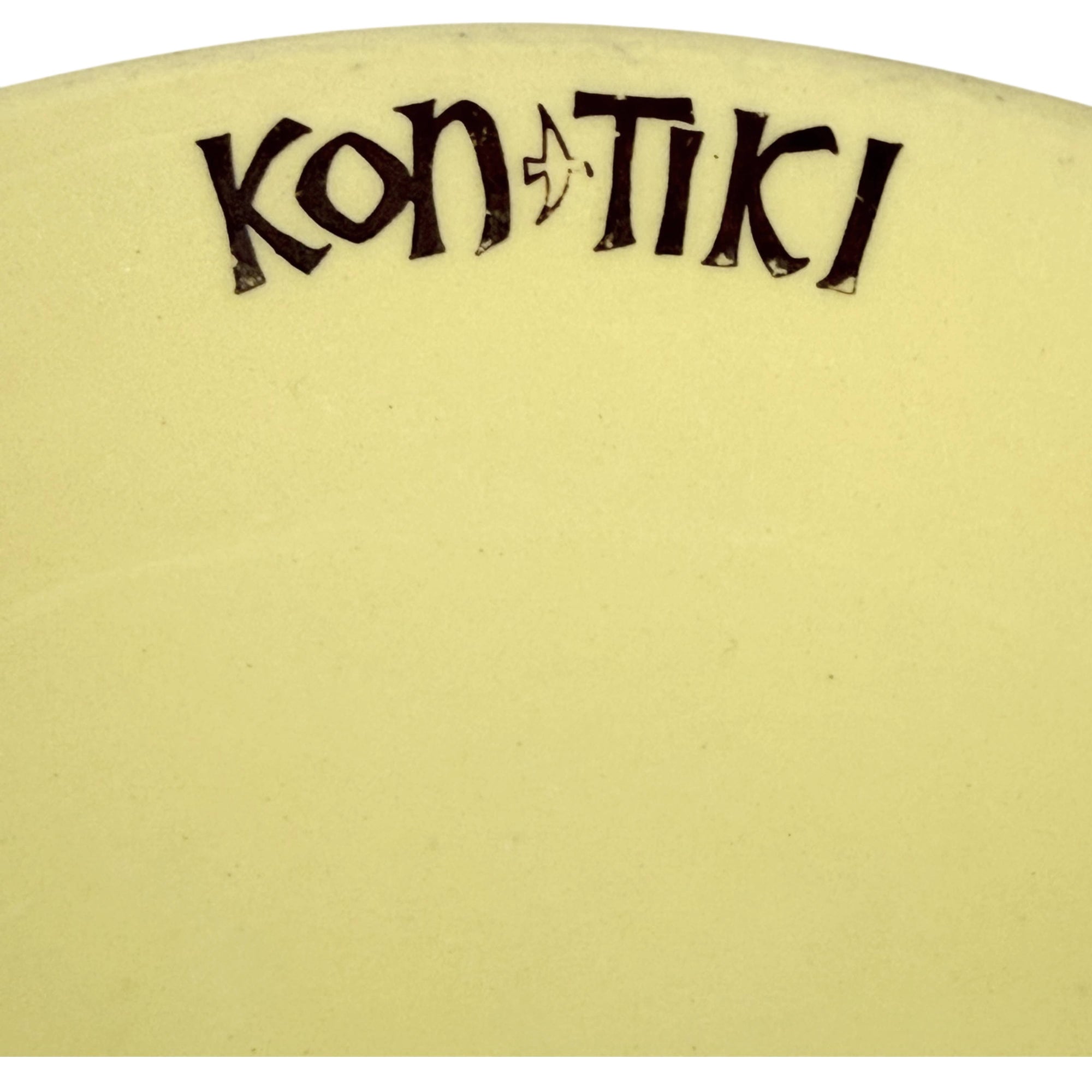 Vintage 1960s Kon Tiki Compote Steve Crane Sheraton Hotel