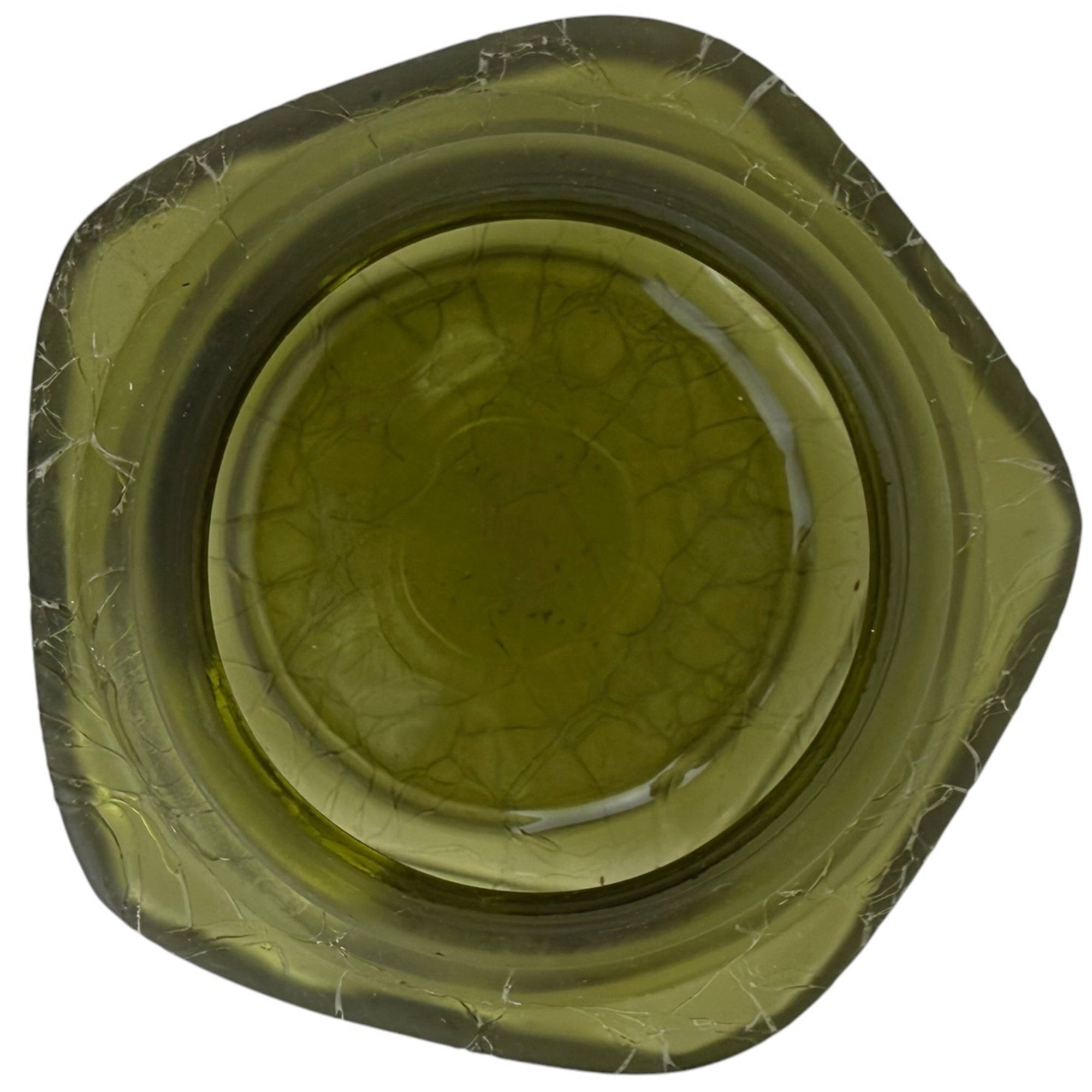 interior of powder jar by Marcel Franck