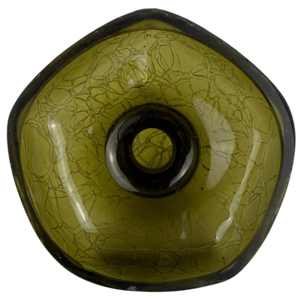 interior of lid of Marcel Franck powder jar