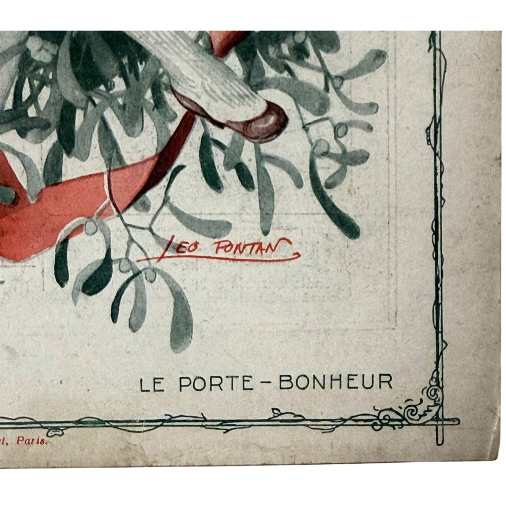 La Vie Parisienne Magazine 11 December 1920 Léo Fontan Christmas Cover & Maurice Millière Centre Spread