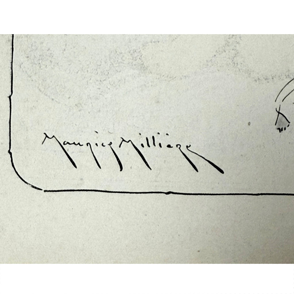 La Vie Parisienne Magazine 11 December 1920 Léo Fontan Christmas Cover & Maurice Millière Centre Spread