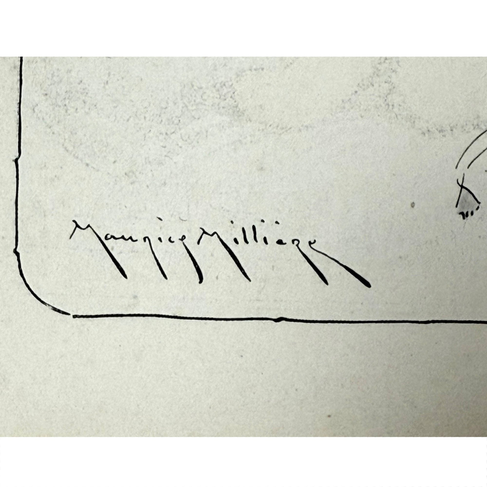 La Vie Parisienne Magazine 11 December 1920 Léo Fontan Christmas Cover & Maurice Millière Centre Spread