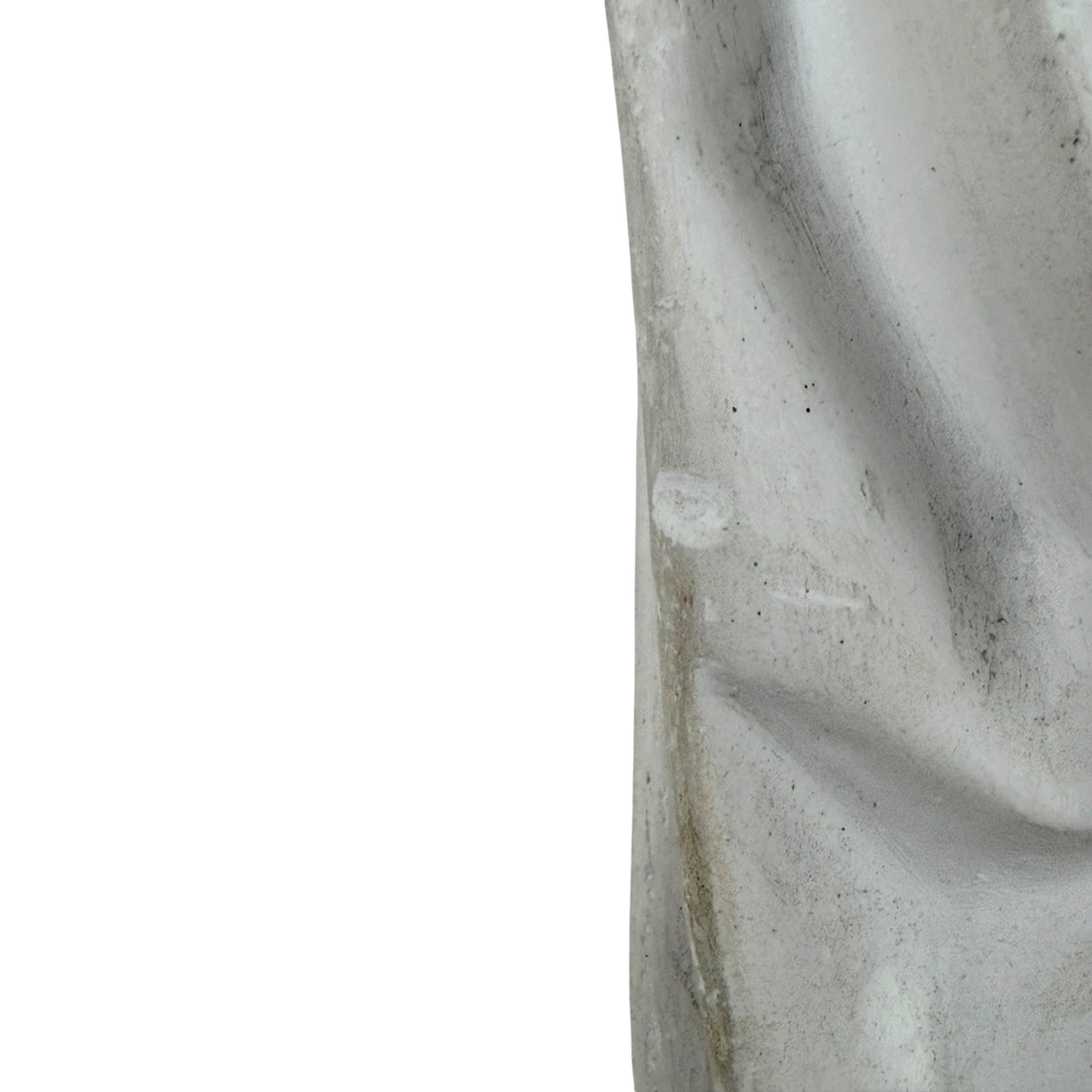 small chip to side of virgin mary statue