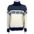 Vintage 1960s Acrylic Turtleneck Sweater Nordic Ptn Ladies M