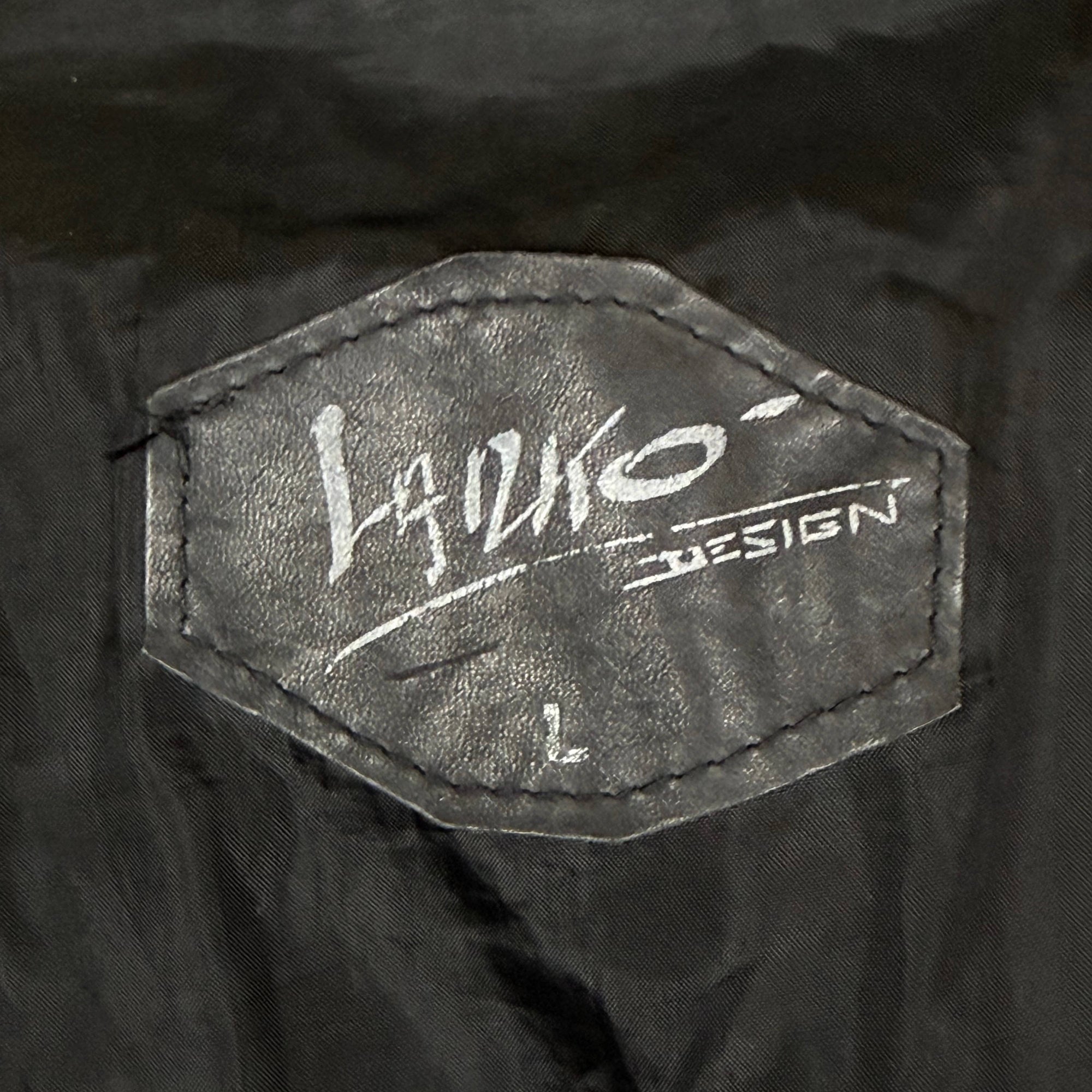 lanko design leather artisan signature label