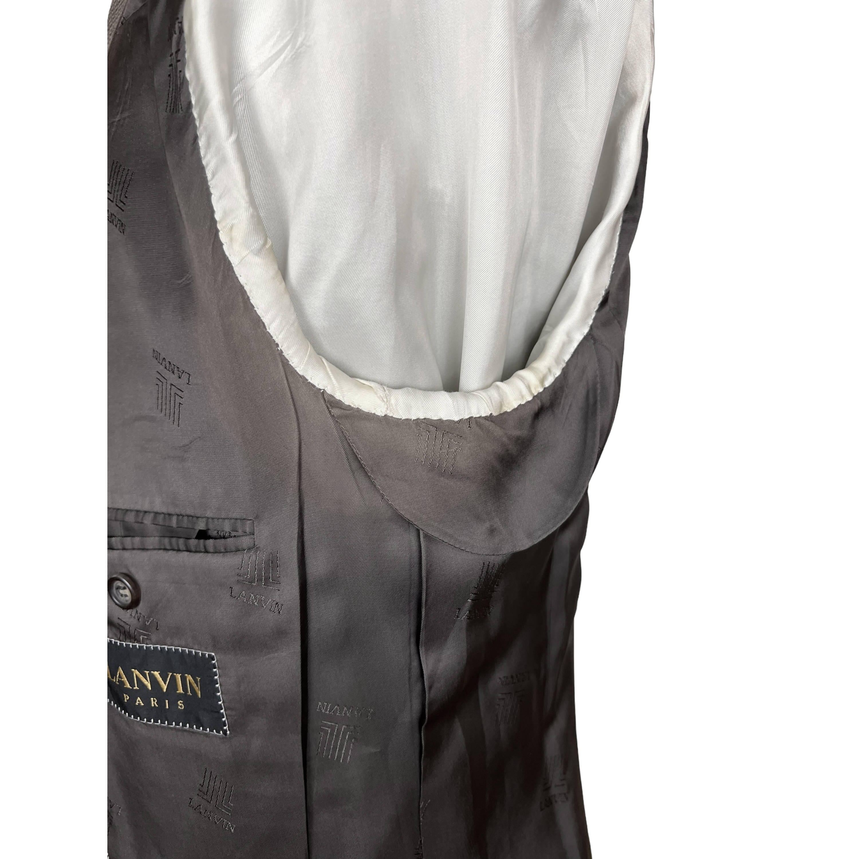 LANVIN Paris２釦ジャケット LANVIN Paris2釦ジャケット LANVIN Paris2釦ジャケット