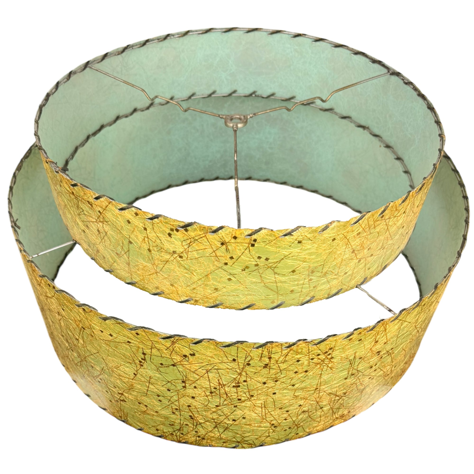 Top view of 1950s lamp shade
