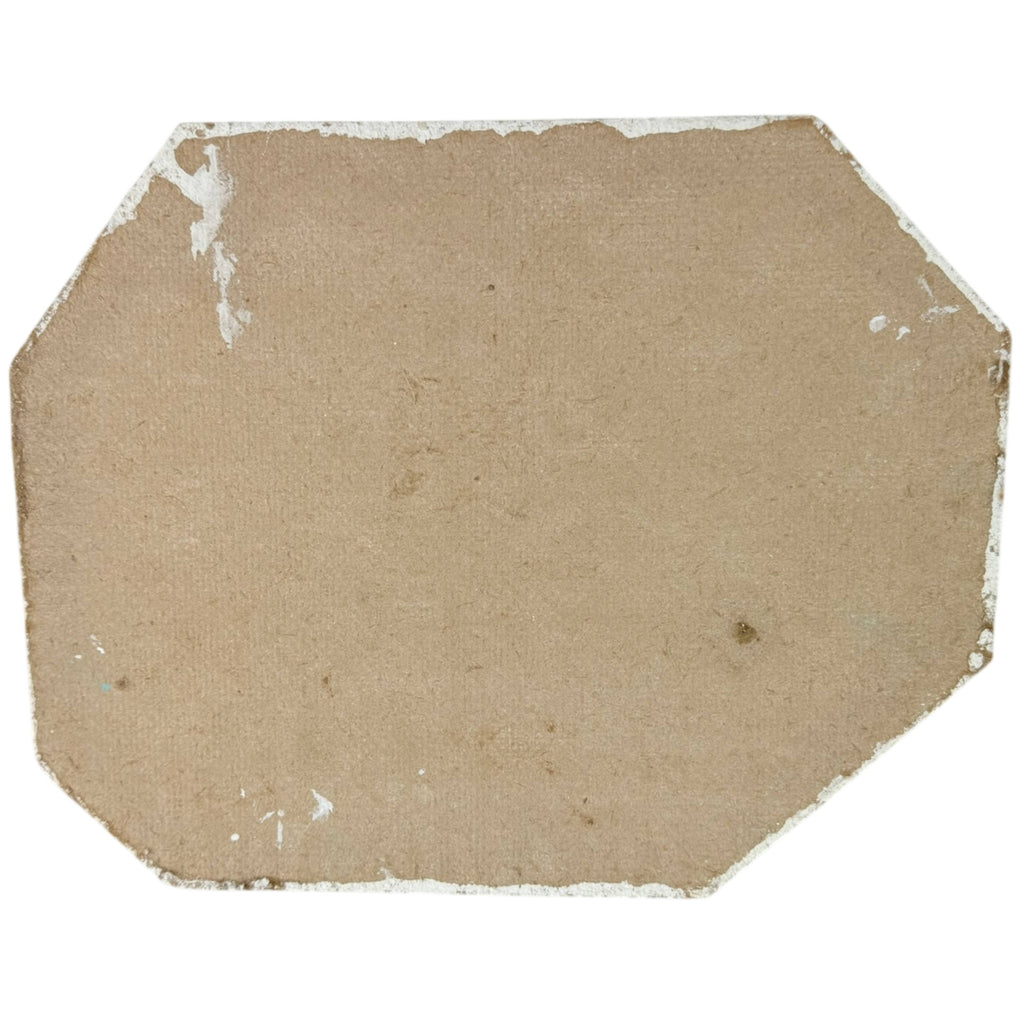 Large Vintage Christmas Putz Church 1940s 50s 9 1/2" Tall 10.5 Wide