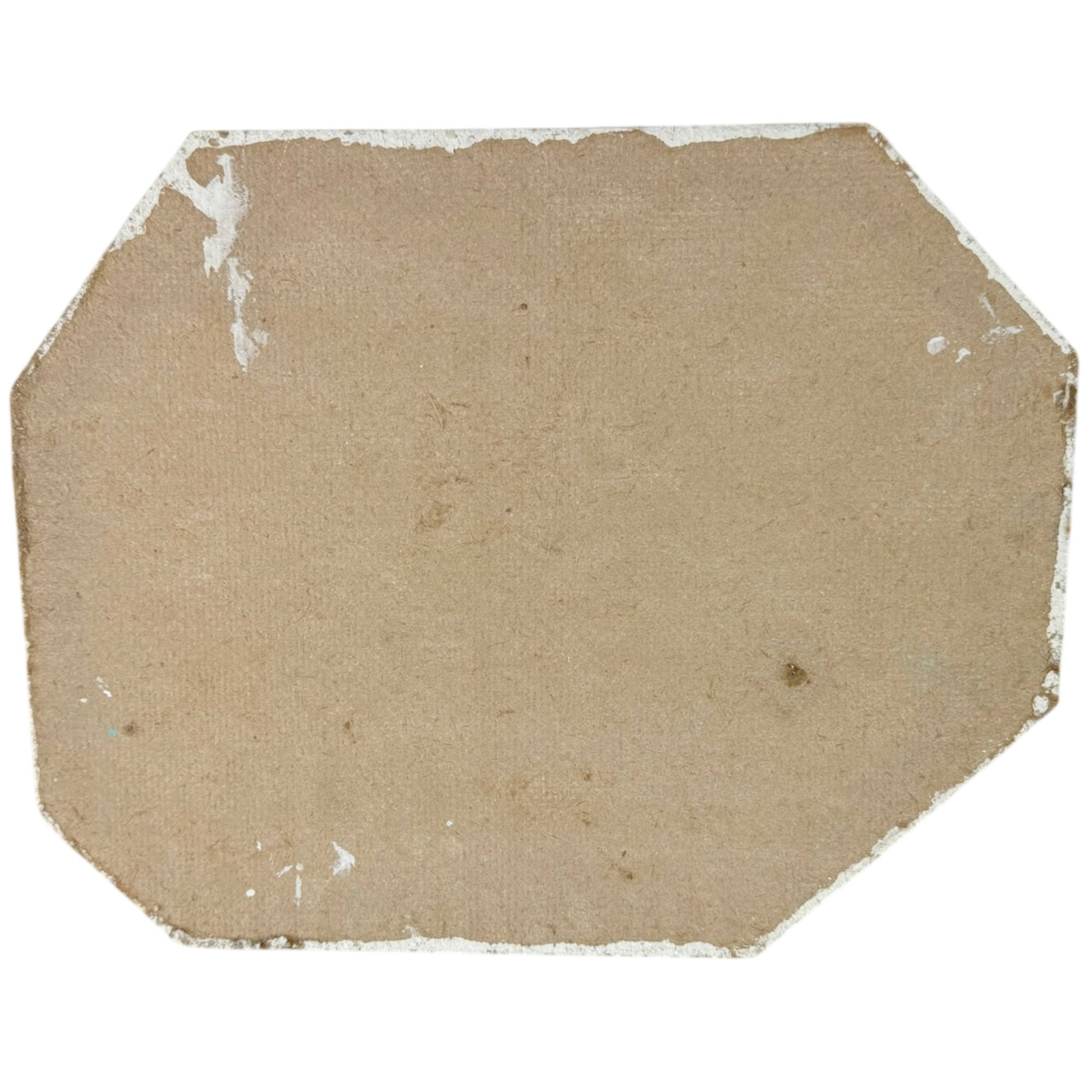 Large Vintage Christmas Putz Church 1940s 50s 9 1/2" Tall 10.5 Wide