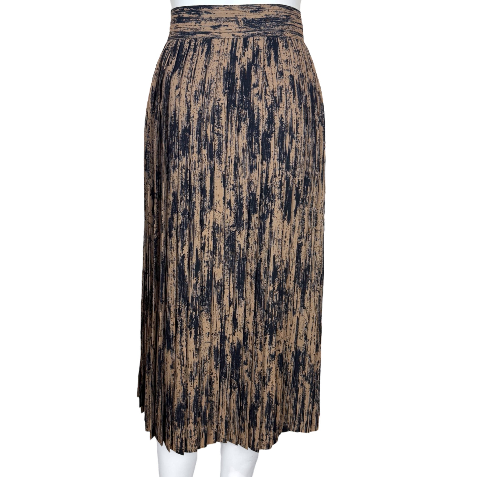 1980s Vintage Laurel Skirt by Escada Wool Blend Size 34