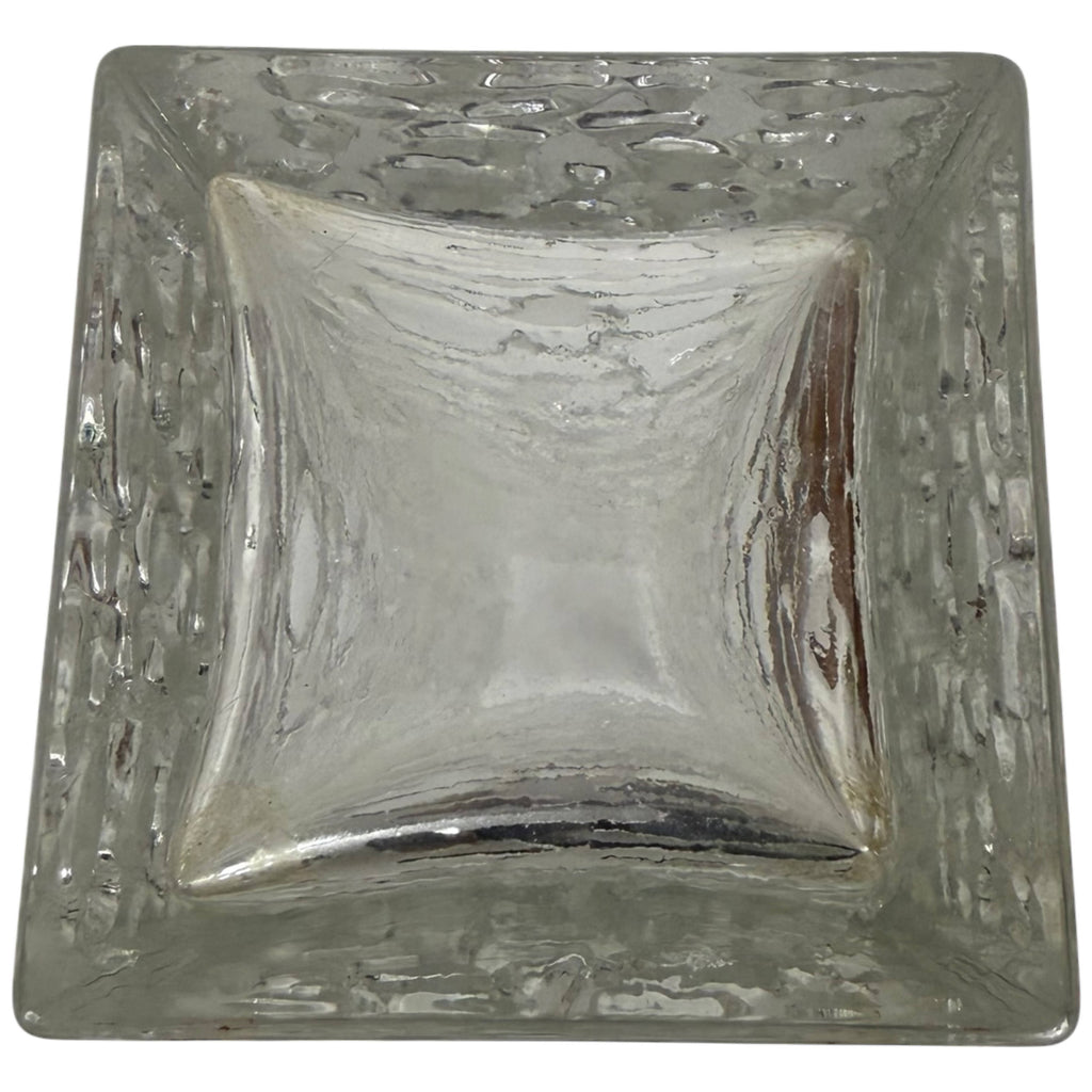 1960s Lausitzer Glass Vase Germany by Ingrid Morche 11.75”
