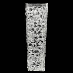 1960s Lausitzer Glass Vase Germany by Ingrid Morche 11.75”