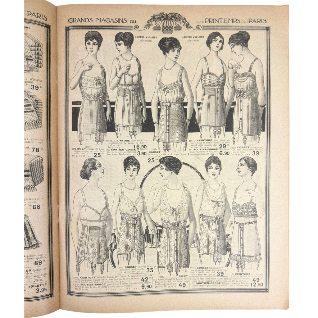 1921 Catalog Grands Magasins du Printemps Paris Eduardo Garcia Benito Cover