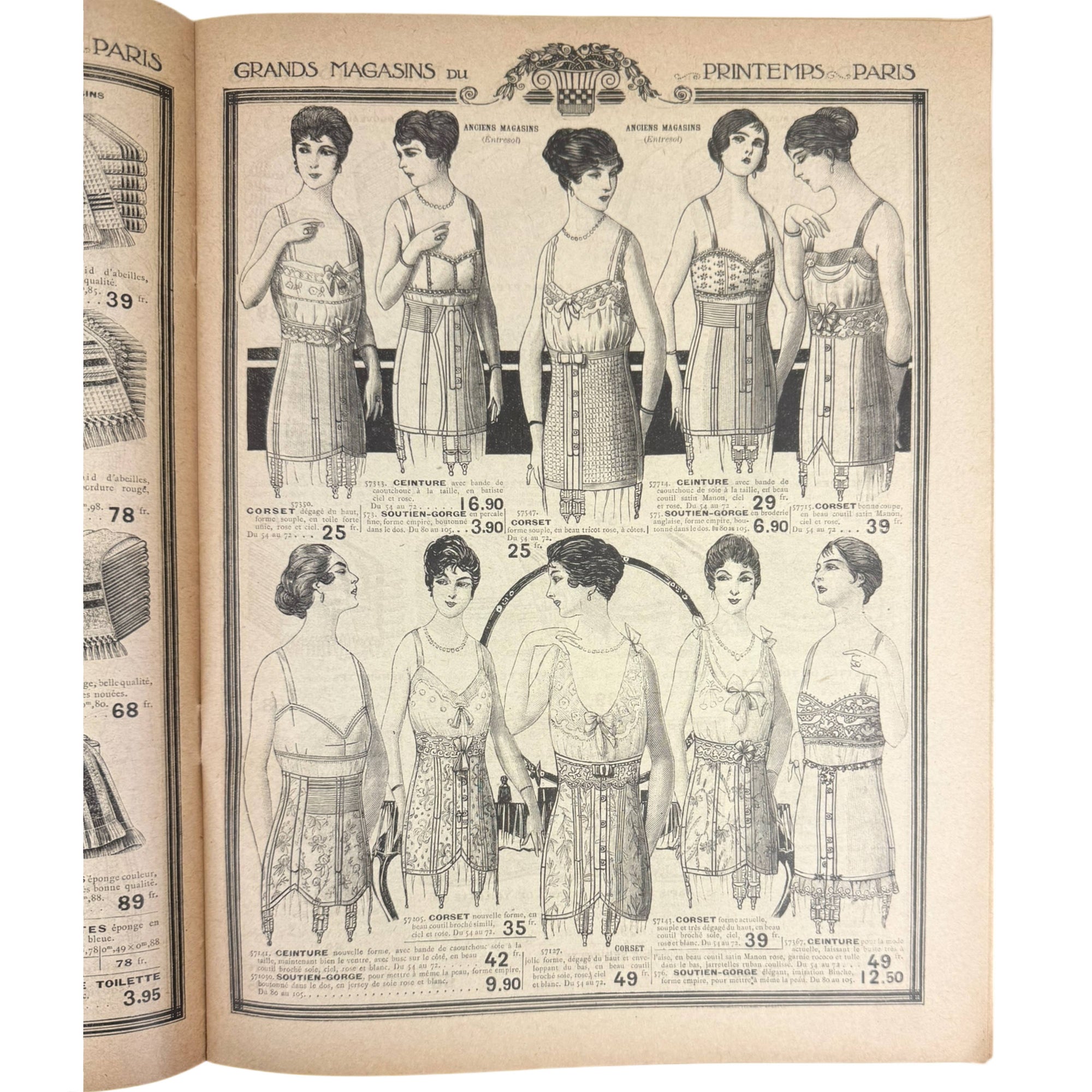 1921 Catalog Grands Magasins du Printemps Paris Eduardo Garcia Benito Cover